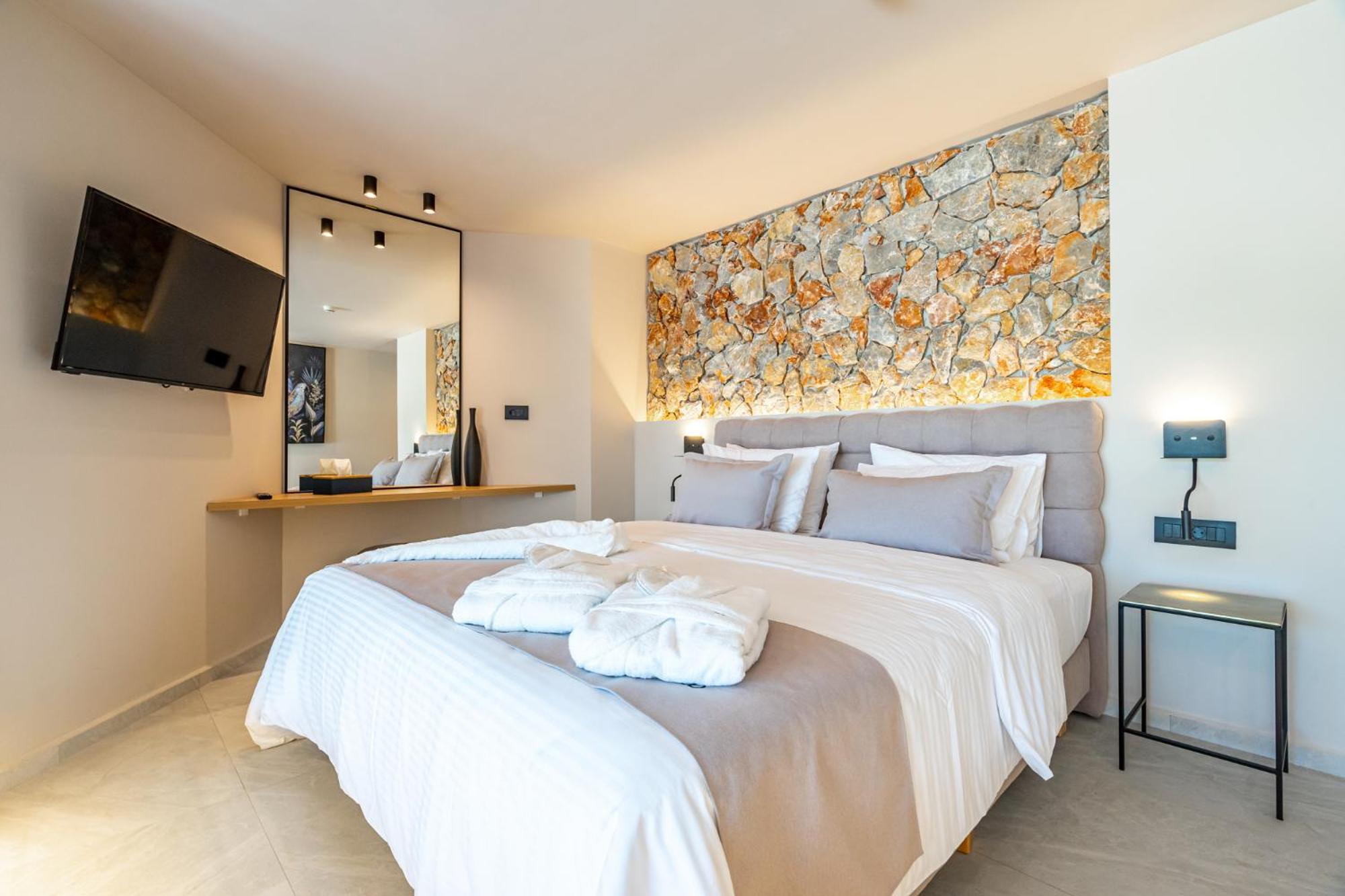 Pathos Seaside Suites Faliraki Rum bild