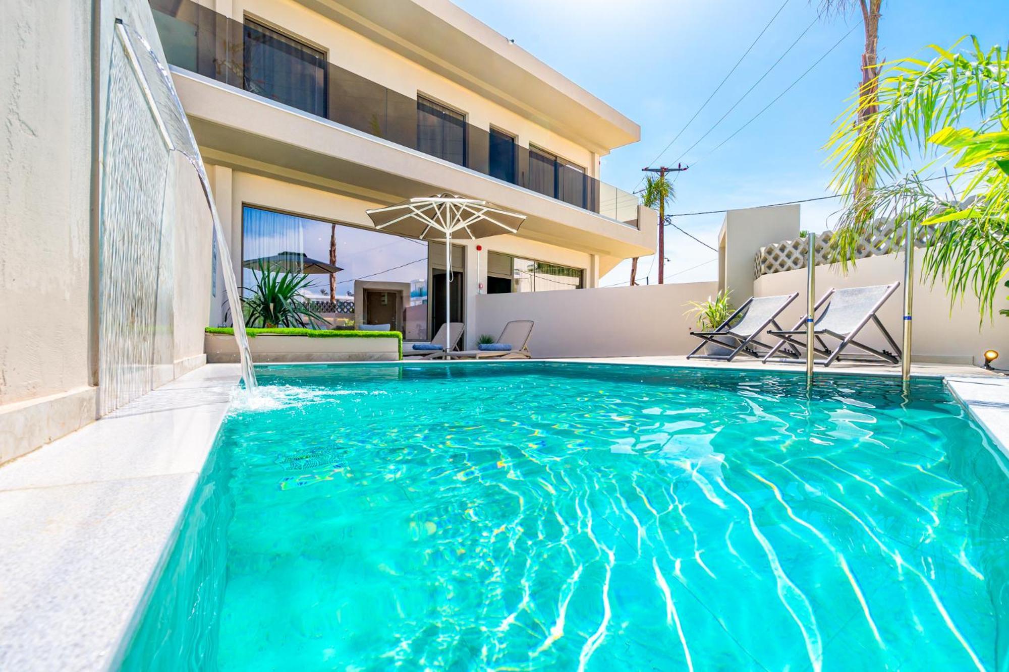 Pathos Seaside Suites Faliraki Rum bild