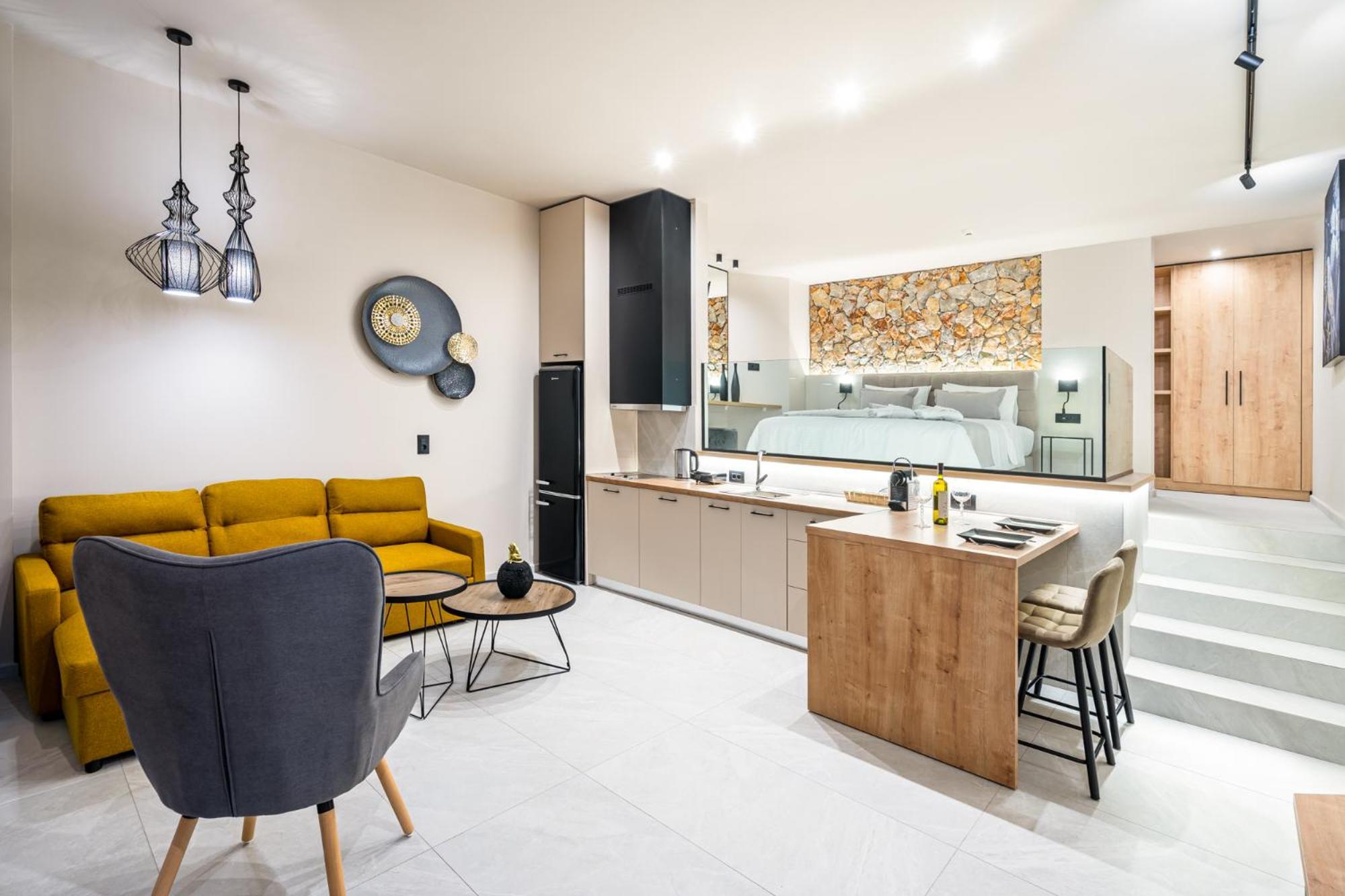 Pathos Seaside Suites Faliraki Rum bild